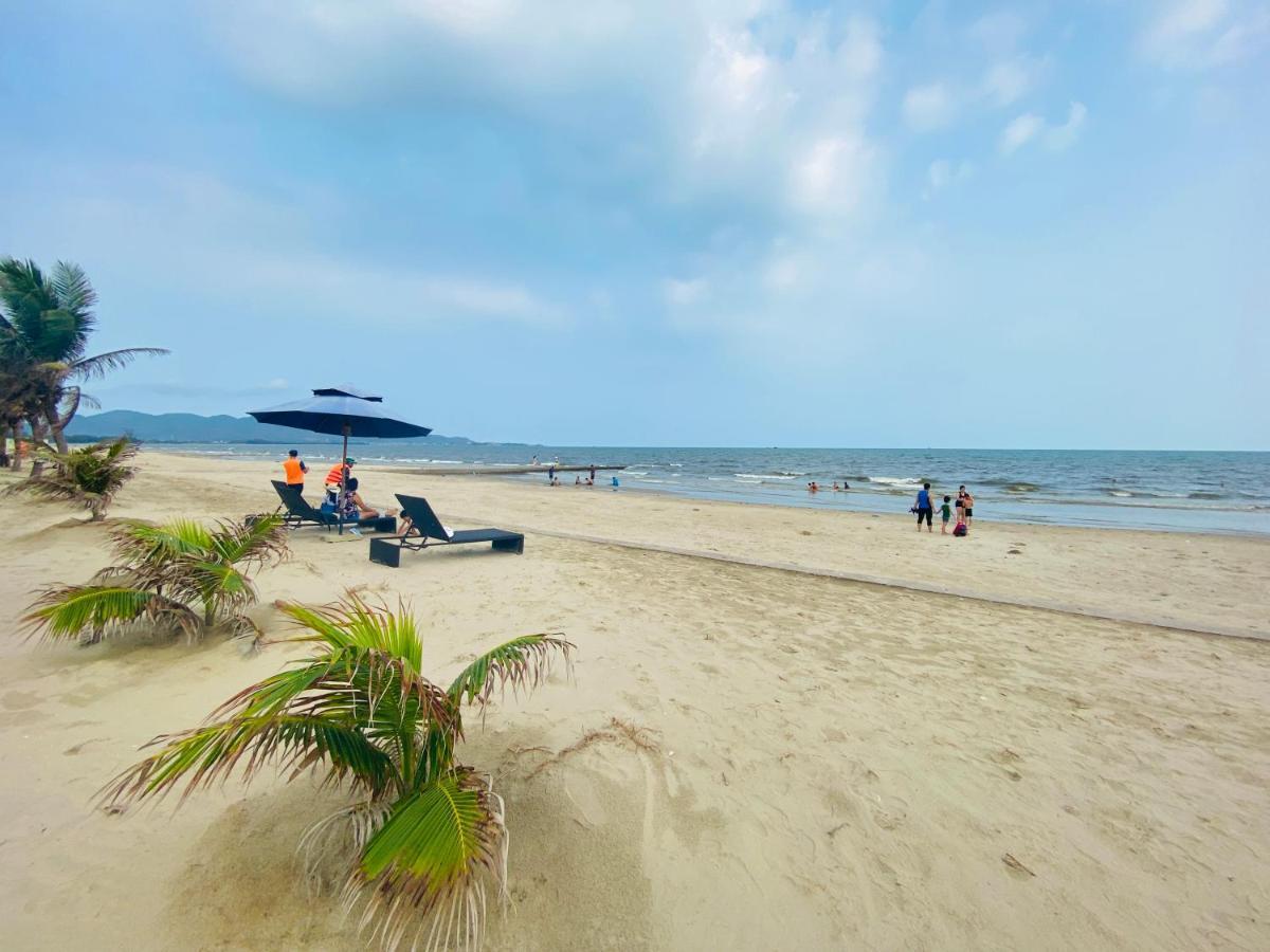 Biet Thu Mat Tien Bien Saint Simeon Resort Vung Tau Exteriör bild