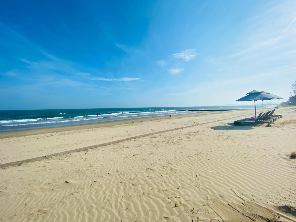 Biet Thu Mat Tien Bien Saint Simeon Resort Vung Tau Exteriör bild