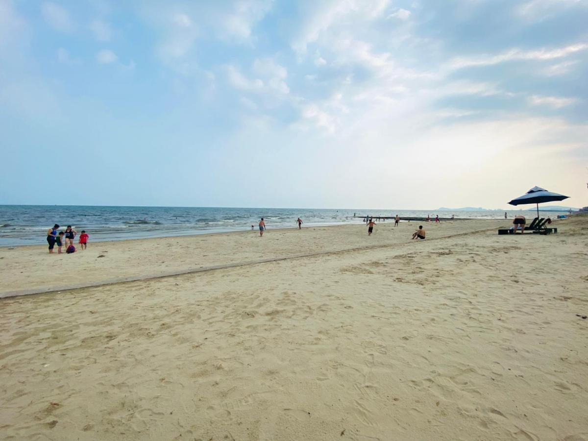 Biet Thu Mat Tien Bien Saint Simeon Resort Vung Tau Exteriör bild