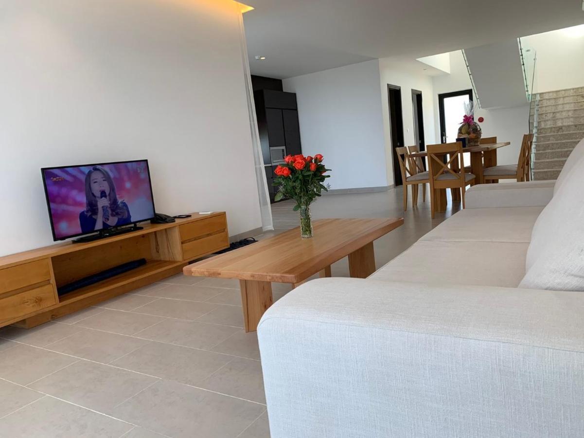 Biet Thu Mat Tien Bien Saint Simeon Resort Vung Tau Exteriör bild