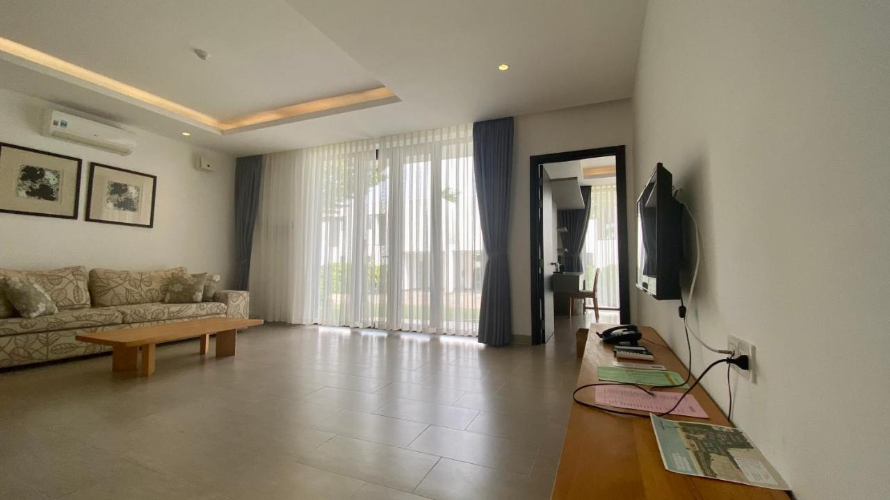 Biet Thu Mat Tien Bien Saint Simeon Resort Vung Tau Exteriör bild