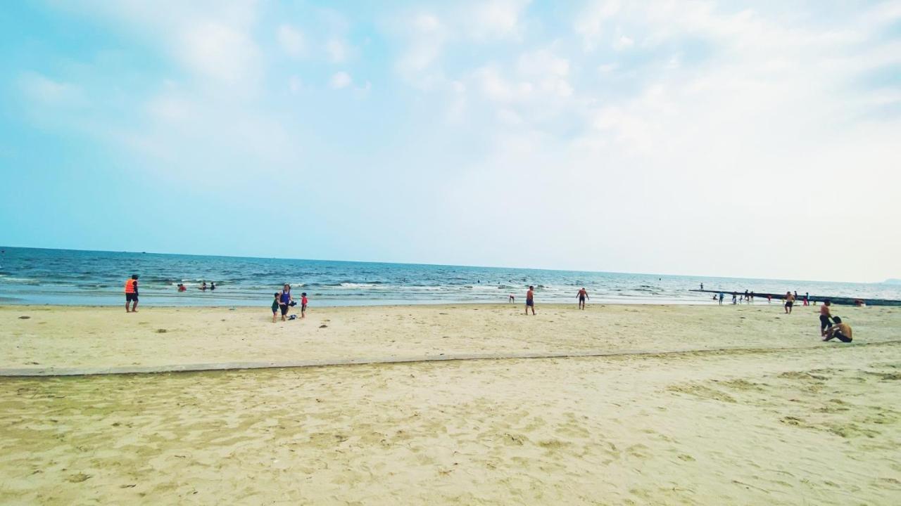 Biet Thu Mat Tien Bien Saint Simeon Resort Vung Tau Exteriör bild