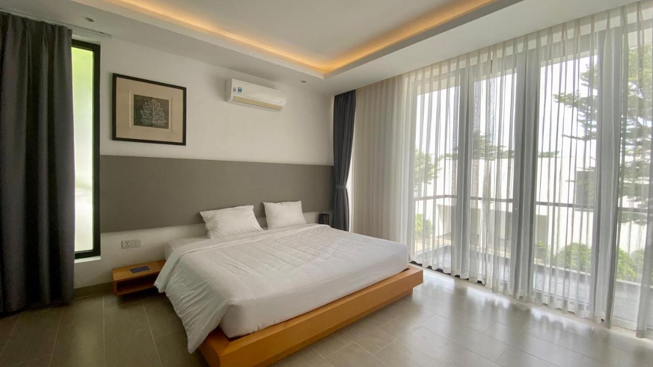 Biet Thu Mat Tien Bien Saint Simeon Resort Vung Tau Exteriör bild