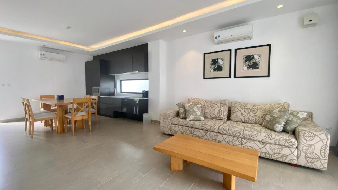 Biet Thu Mat Tien Bien Saint Simeon Resort Vung Tau Exteriör bild