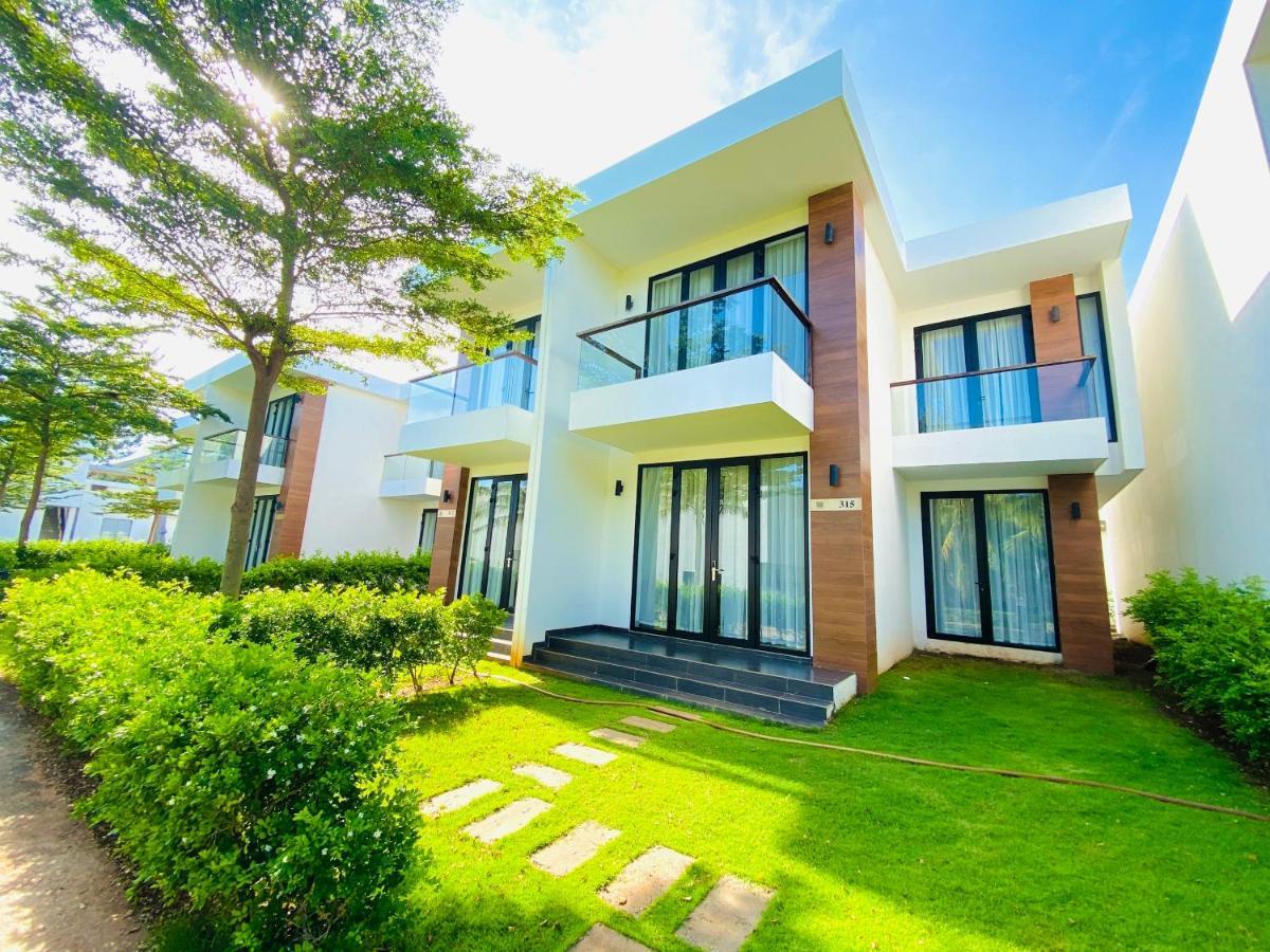 Biet Thu Mat Tien Bien Saint Simeon Resort Vung Tau Exteriör bild