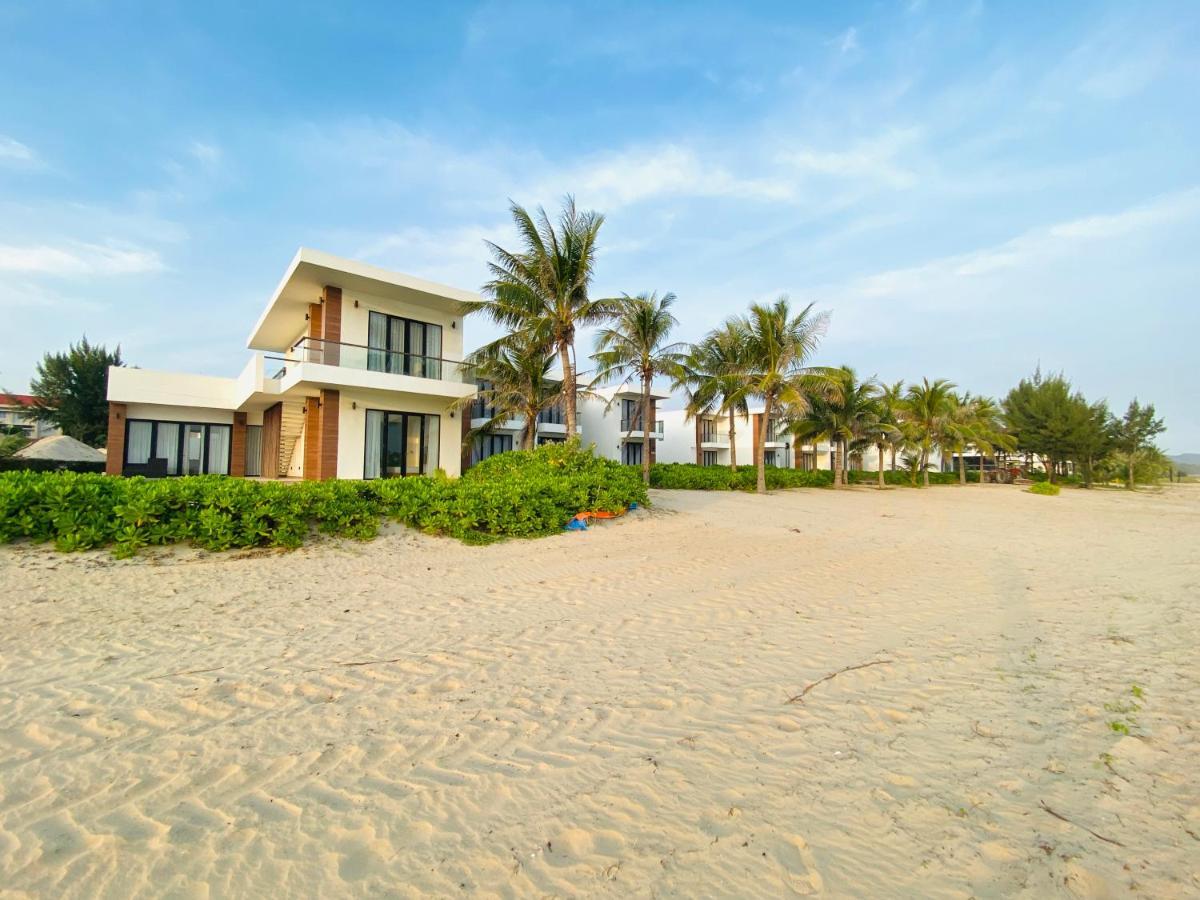 Biet Thu Mat Tien Bien Saint Simeon Resort Vung Tau Exteriör bild