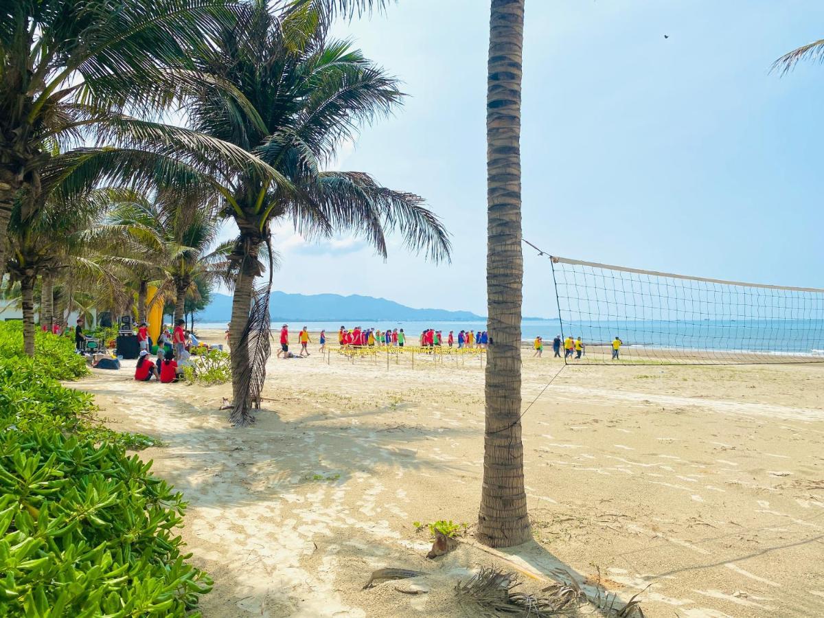 Biet Thu Mat Tien Bien Saint Simeon Resort Vung Tau Exteriör bild