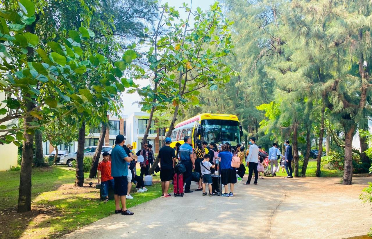 Biet Thu Mat Tien Bien Saint Simeon Resort Vung Tau Exteriör bild