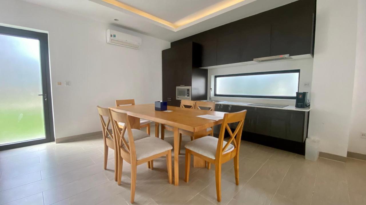 Biet Thu Mat Tien Bien Saint Simeon Resort Vung Tau Exteriör bild