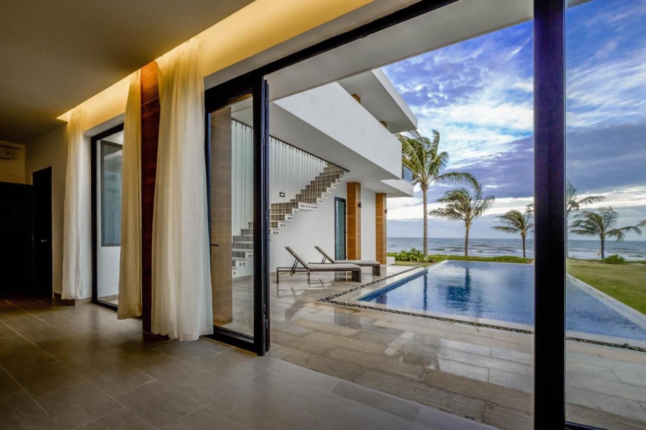 Biet Thu Mat Tien Bien Saint Simeon Resort Vung Tau Exteriör bild
