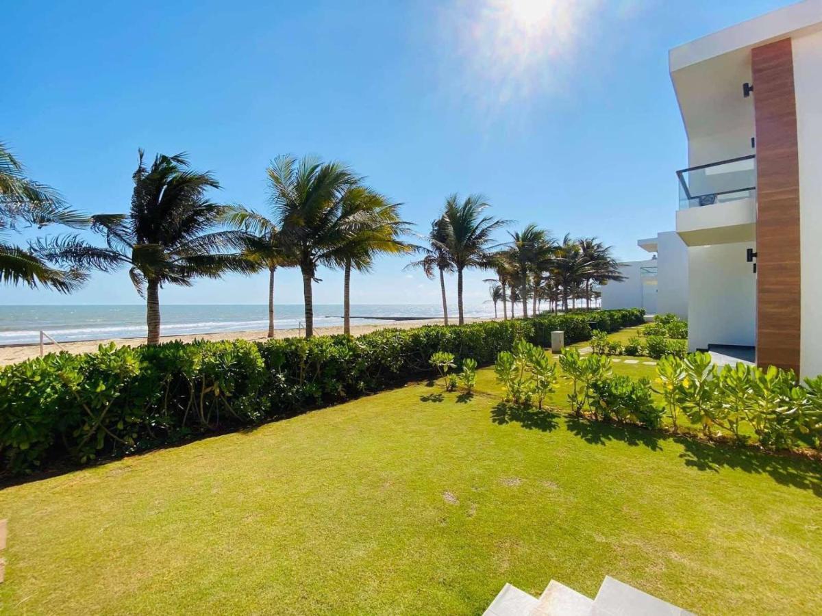 Biet Thu Mat Tien Bien Saint Simeon Resort Vung Tau Exteriör bild