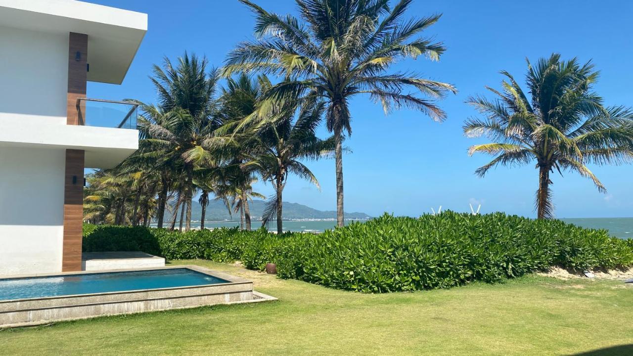 Biet Thu Mat Tien Bien Saint Simeon Resort Vung Tau Exteriör bild