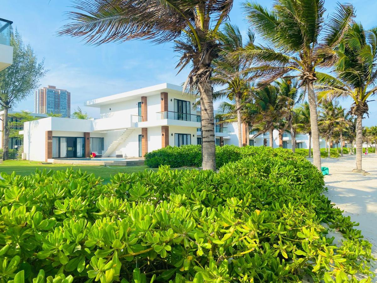 Biet Thu Mat Tien Bien Saint Simeon Resort Vung Tau Exteriör bild