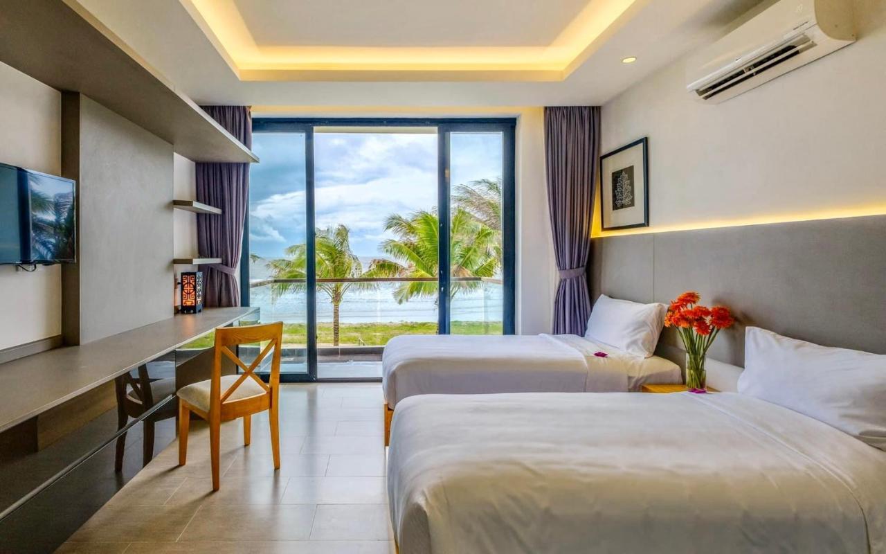 Biet Thu Mat Tien Bien Saint Simeon Resort Vung Tau Exteriör bild