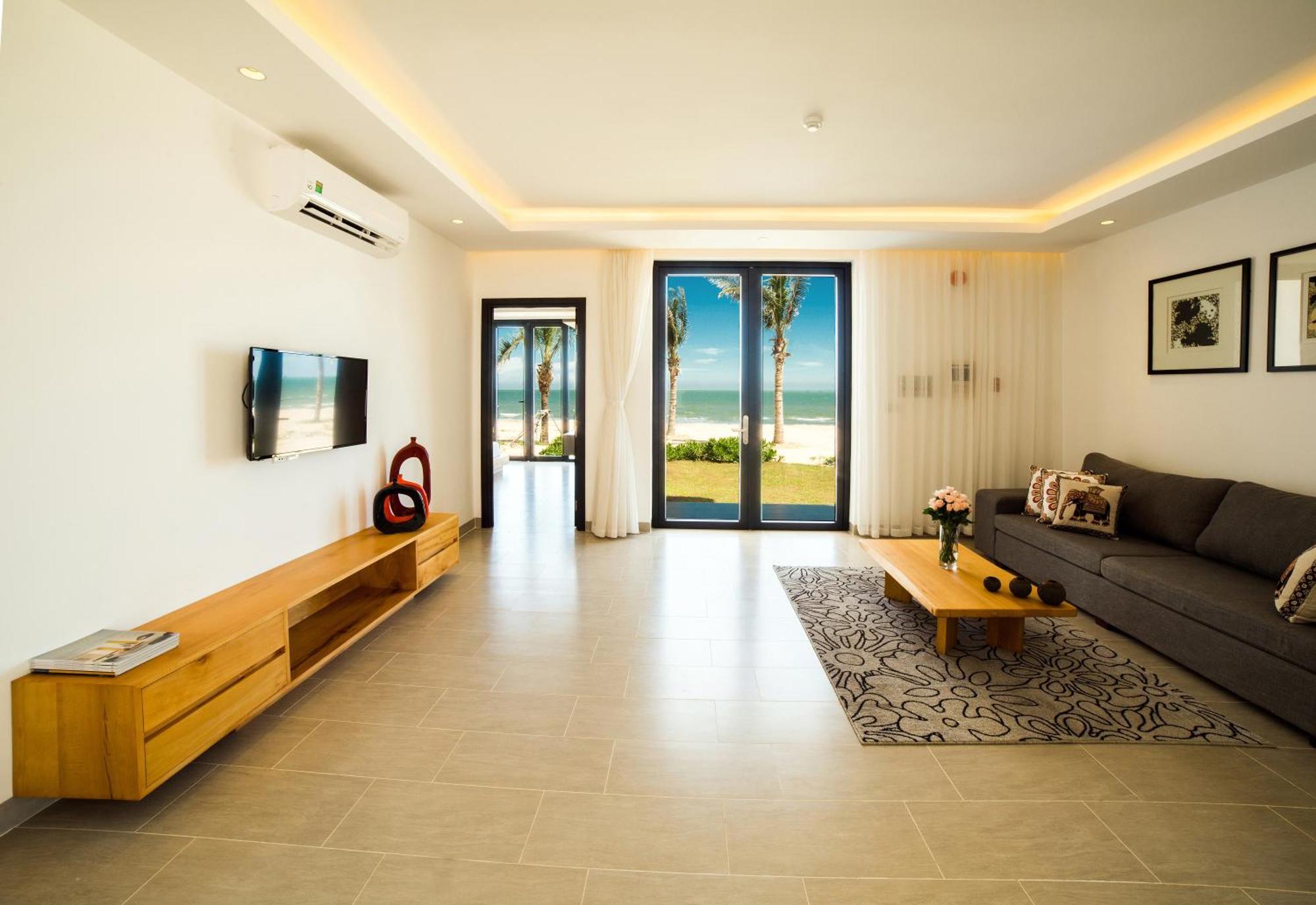 Biet Thu Mat Tien Bien Saint Simeon Resort Vung Tau Exteriör bild