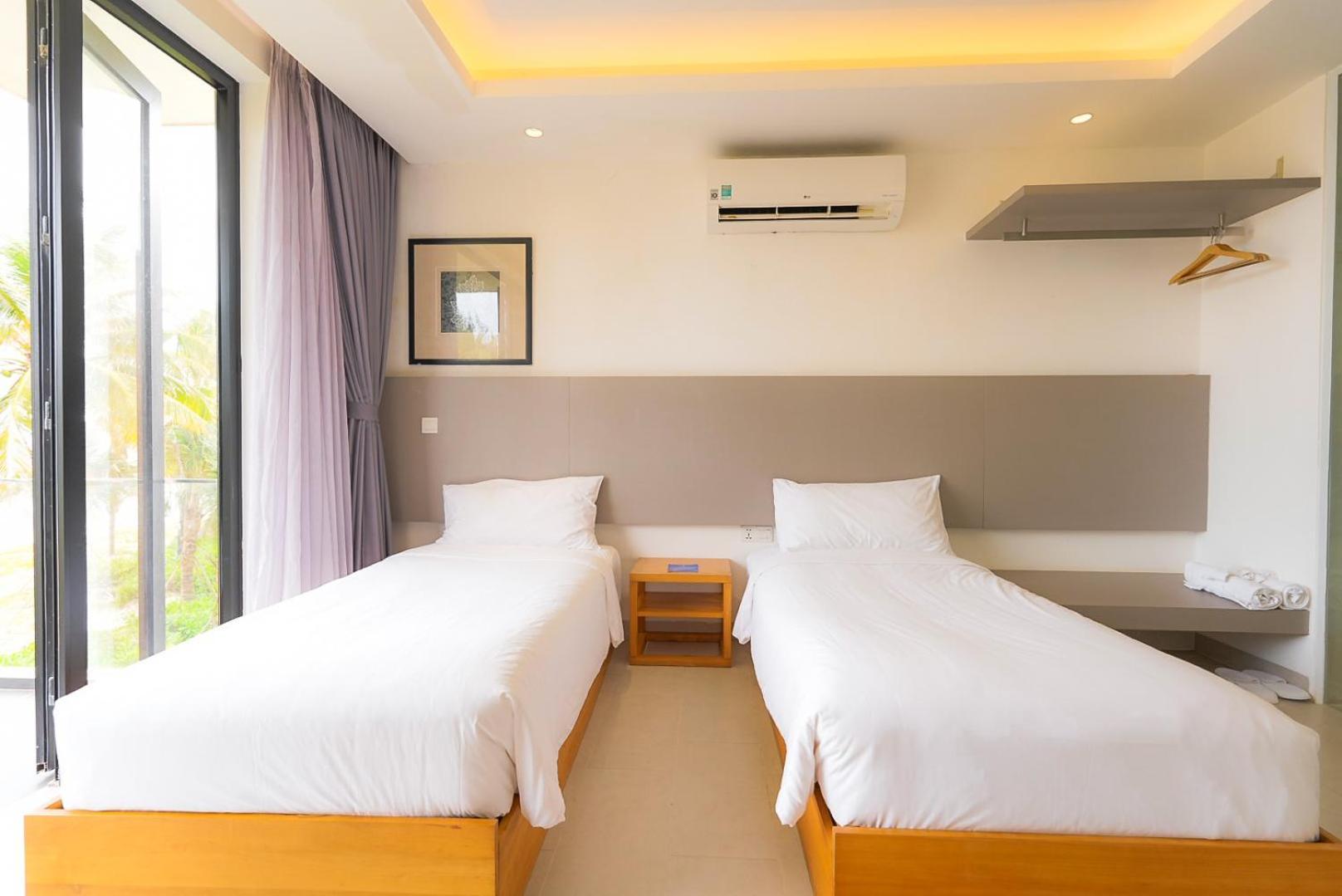 Biet Thu Mat Tien Bien Saint Simeon Resort Vung Tau Exteriör bild
