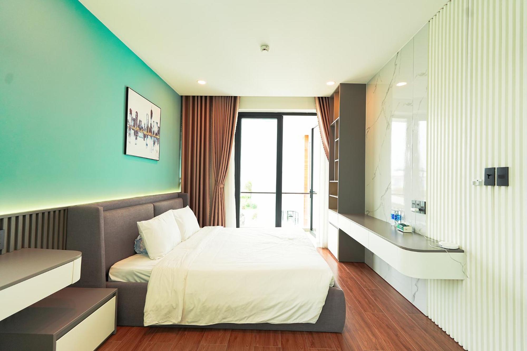 Biet Thu Mat Tien Bien Saint Simeon Resort Vung Tau Exteriör bild
