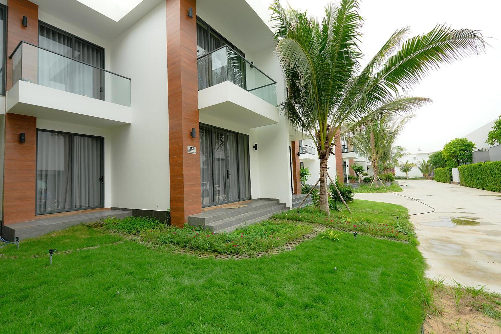 Biet Thu Mat Tien Bien Saint Simeon Resort Vung Tau Exteriör bild