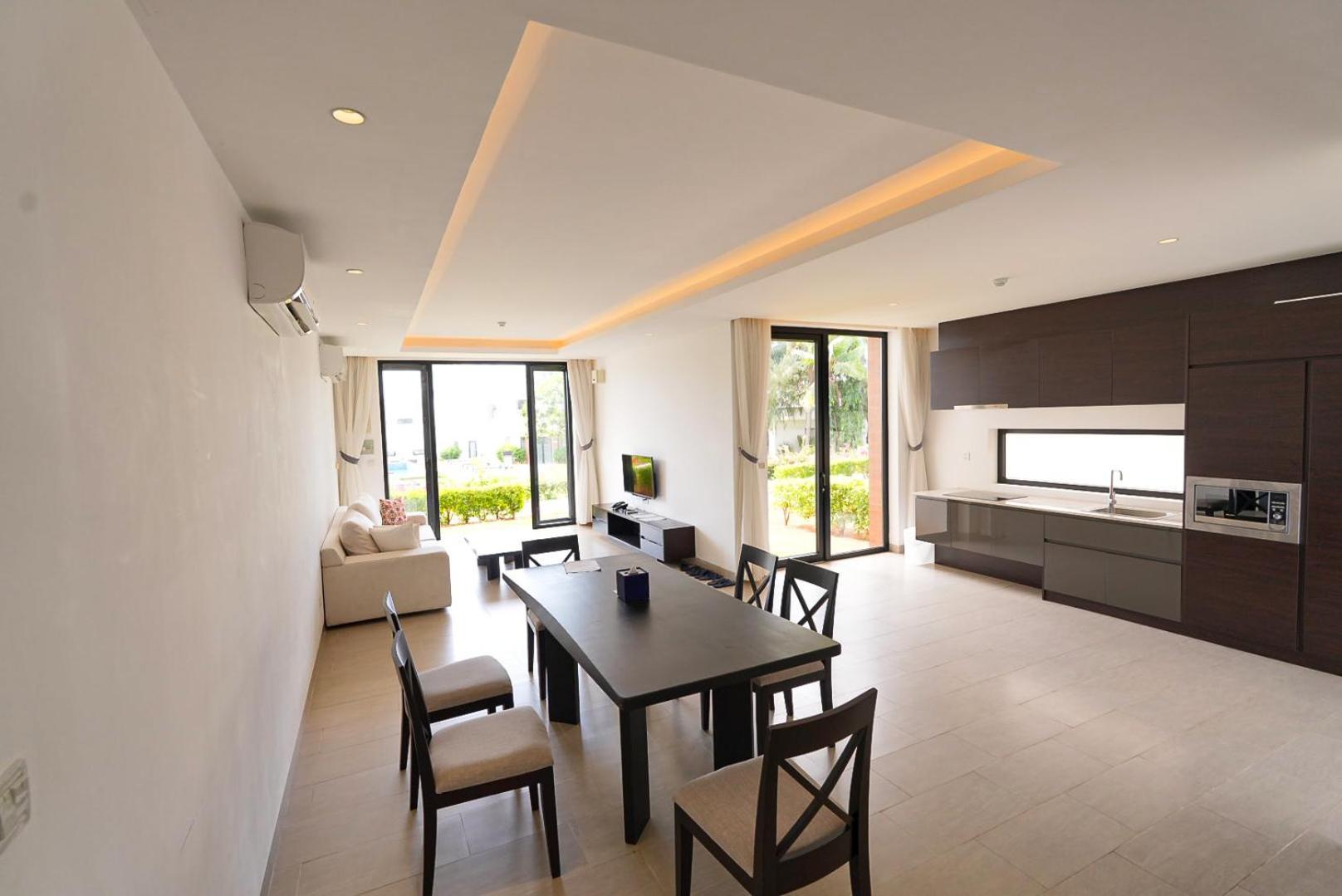 Biet Thu Mat Tien Bien Saint Simeon Resort Vung Tau Exteriör bild