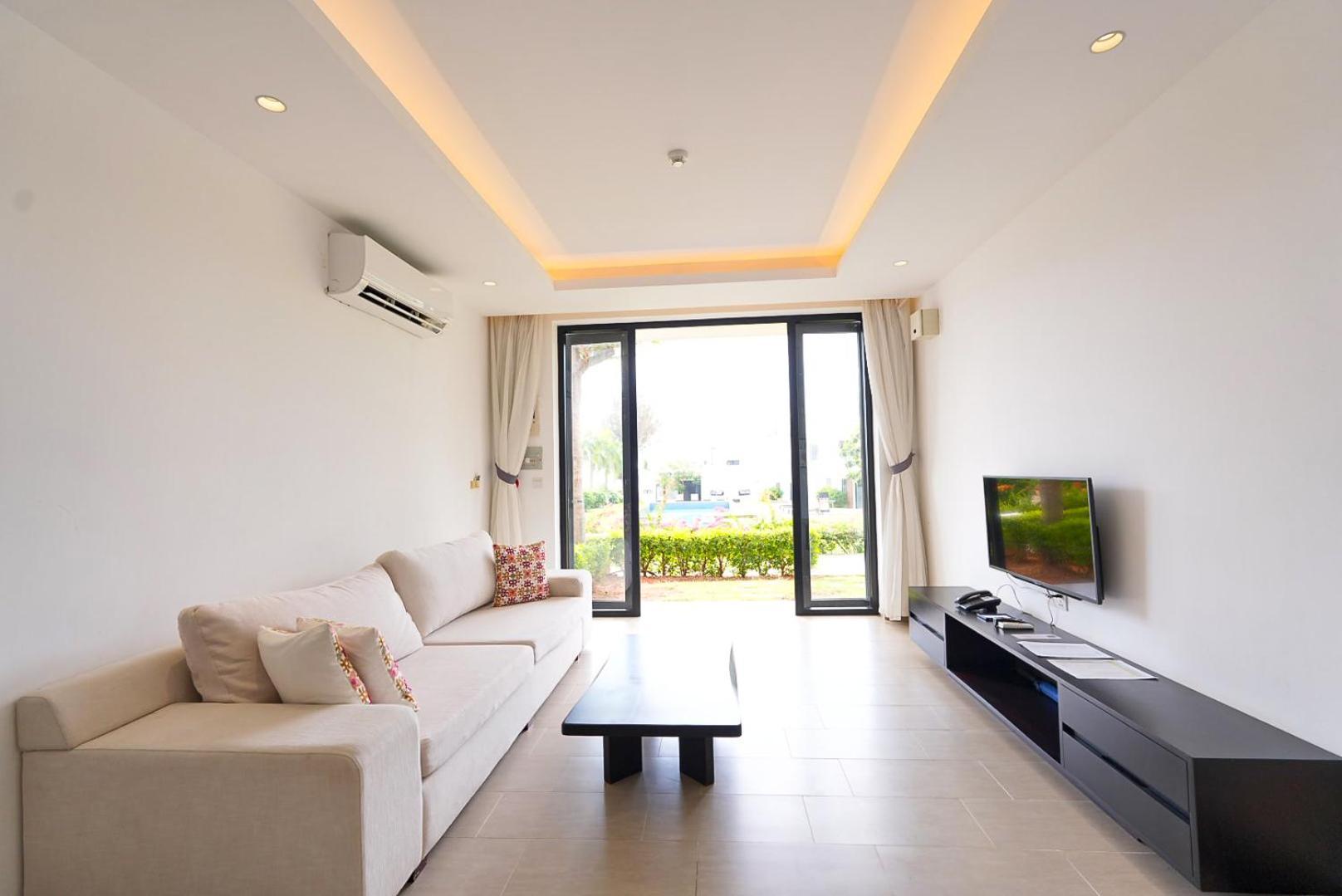 Biet Thu Mat Tien Bien Saint Simeon Resort Vung Tau Exteriör bild
