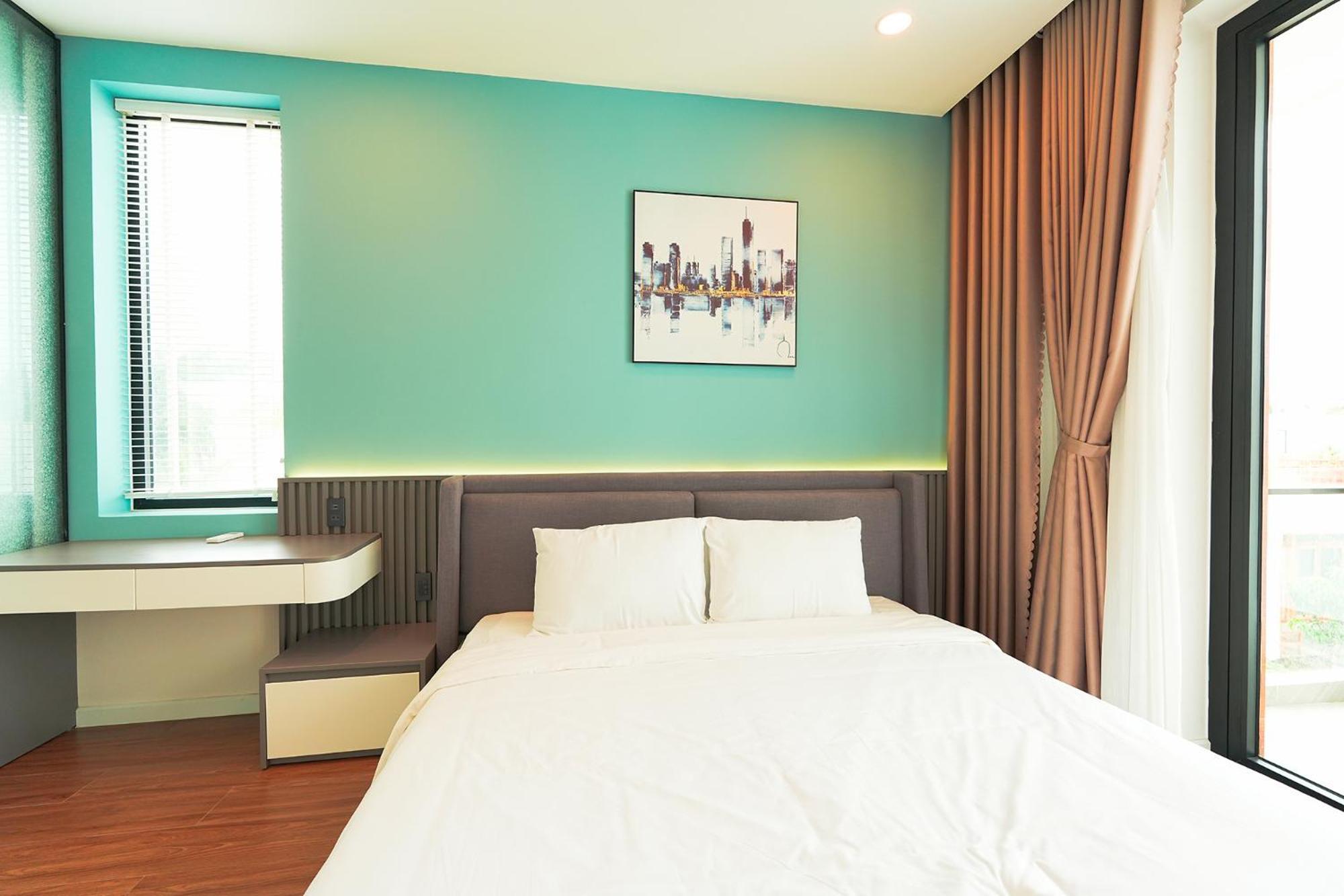 Biet Thu Mat Tien Bien Saint Simeon Resort Vung Tau Exteriör bild