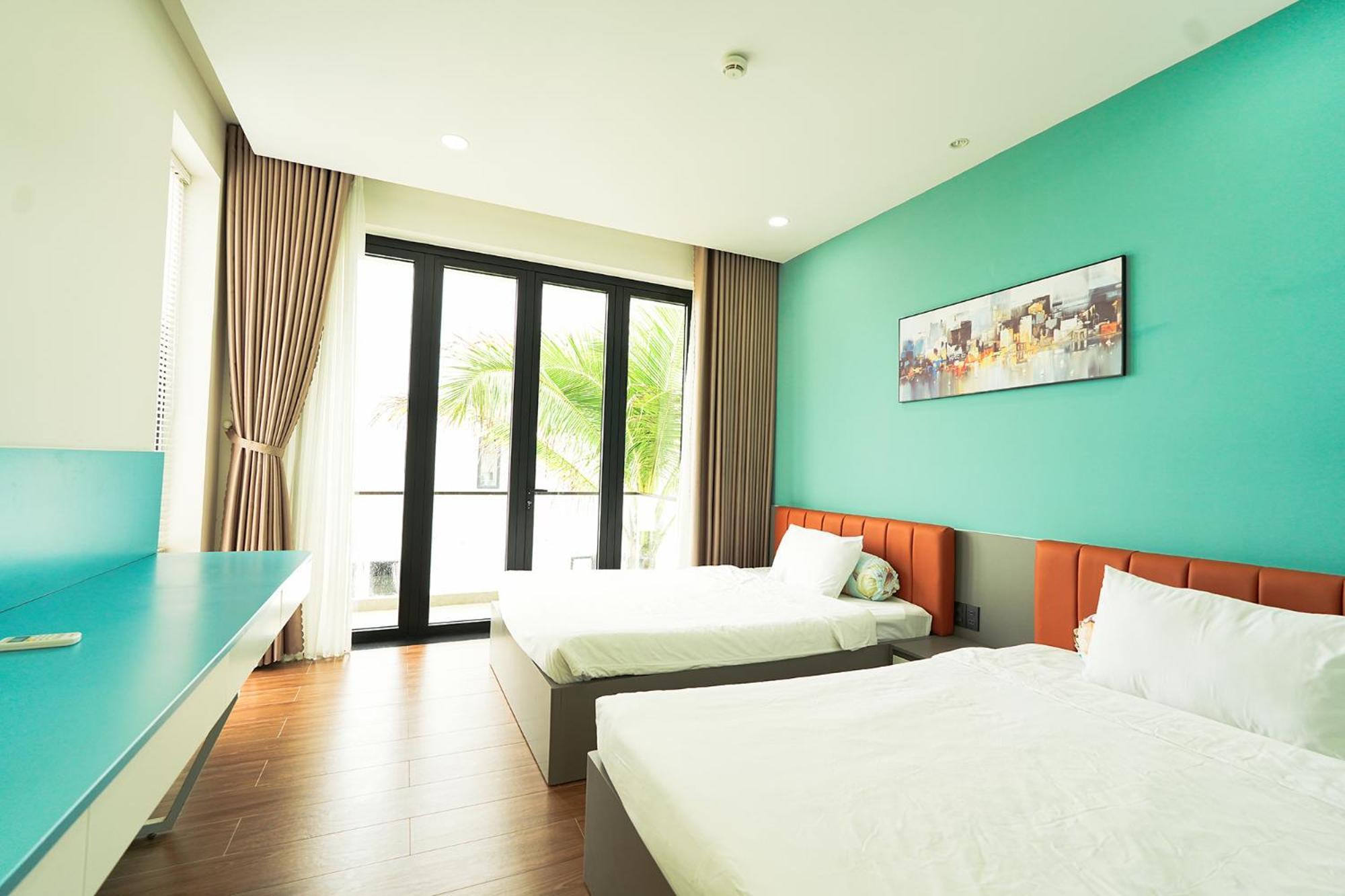 Biet Thu Mat Tien Bien Saint Simeon Resort Vung Tau Exteriör bild