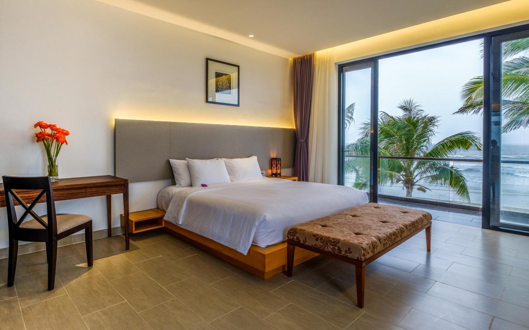 Biet Thu Mat Tien Bien Saint Simeon Resort Vung Tau Exteriör bild