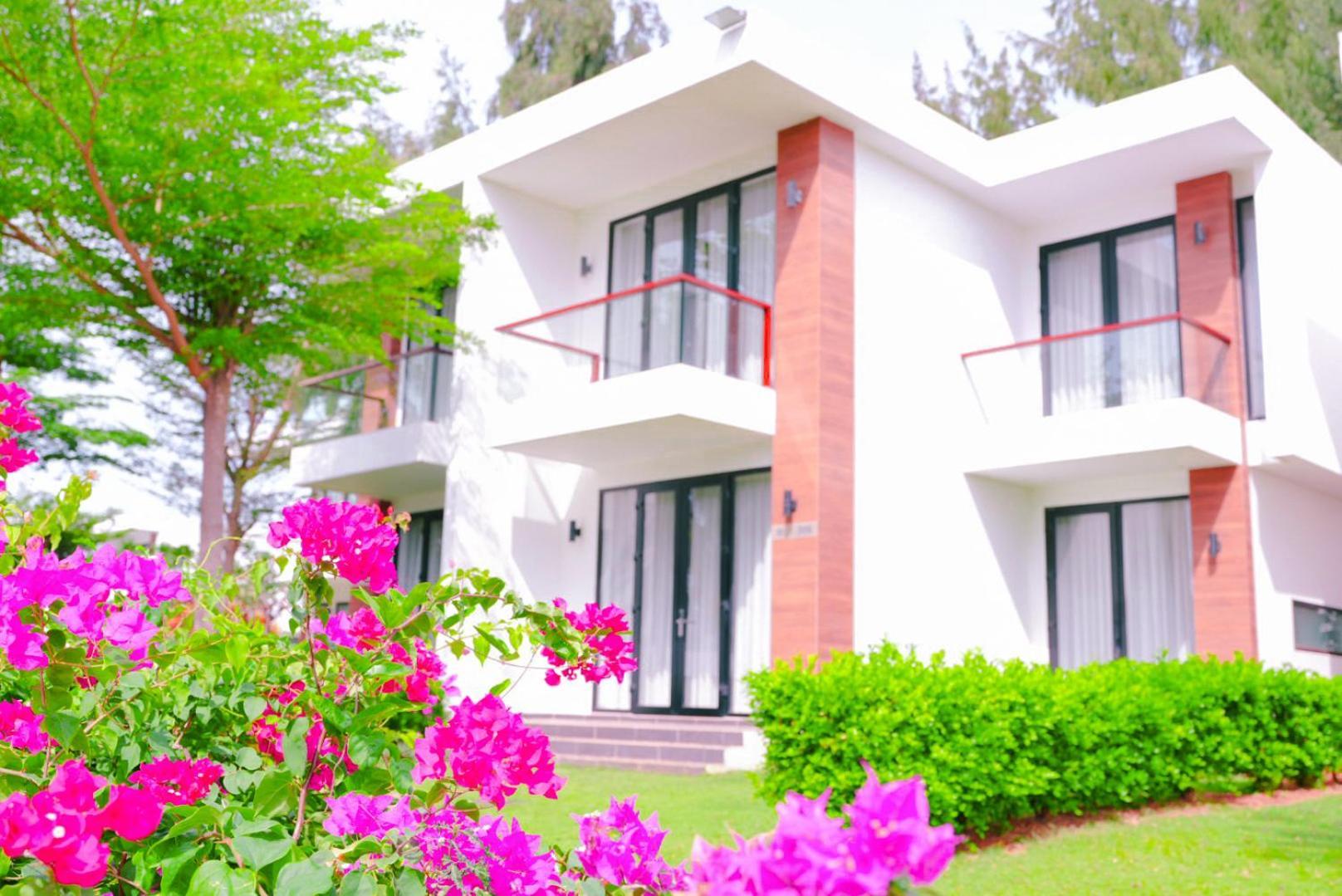 Biet Thu Mat Tien Bien Saint Simeon Resort Vung Tau Exteriör bild