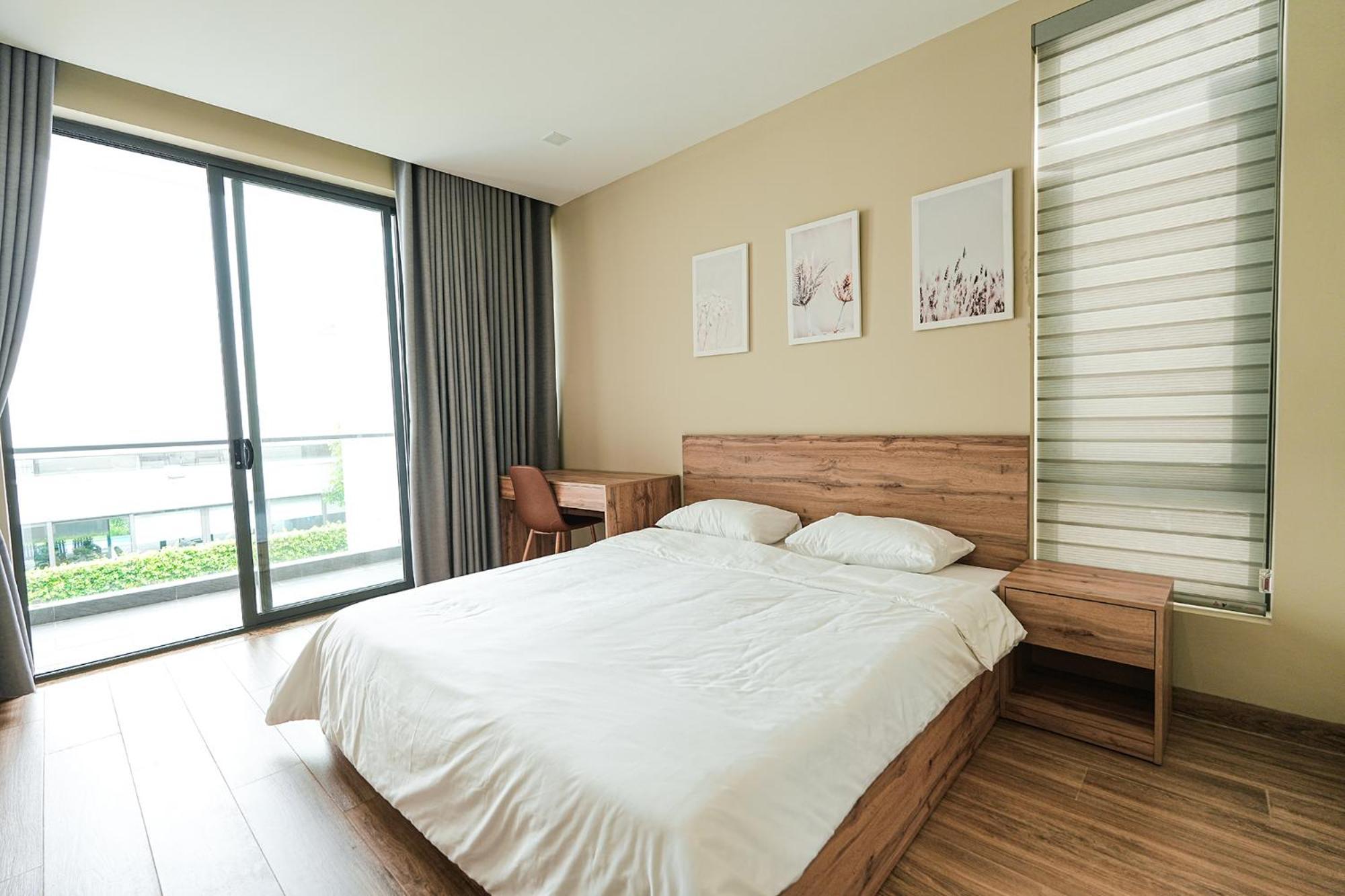 Biet Thu Mat Tien Bien Saint Simeon Resort Vung Tau Exteriör bild