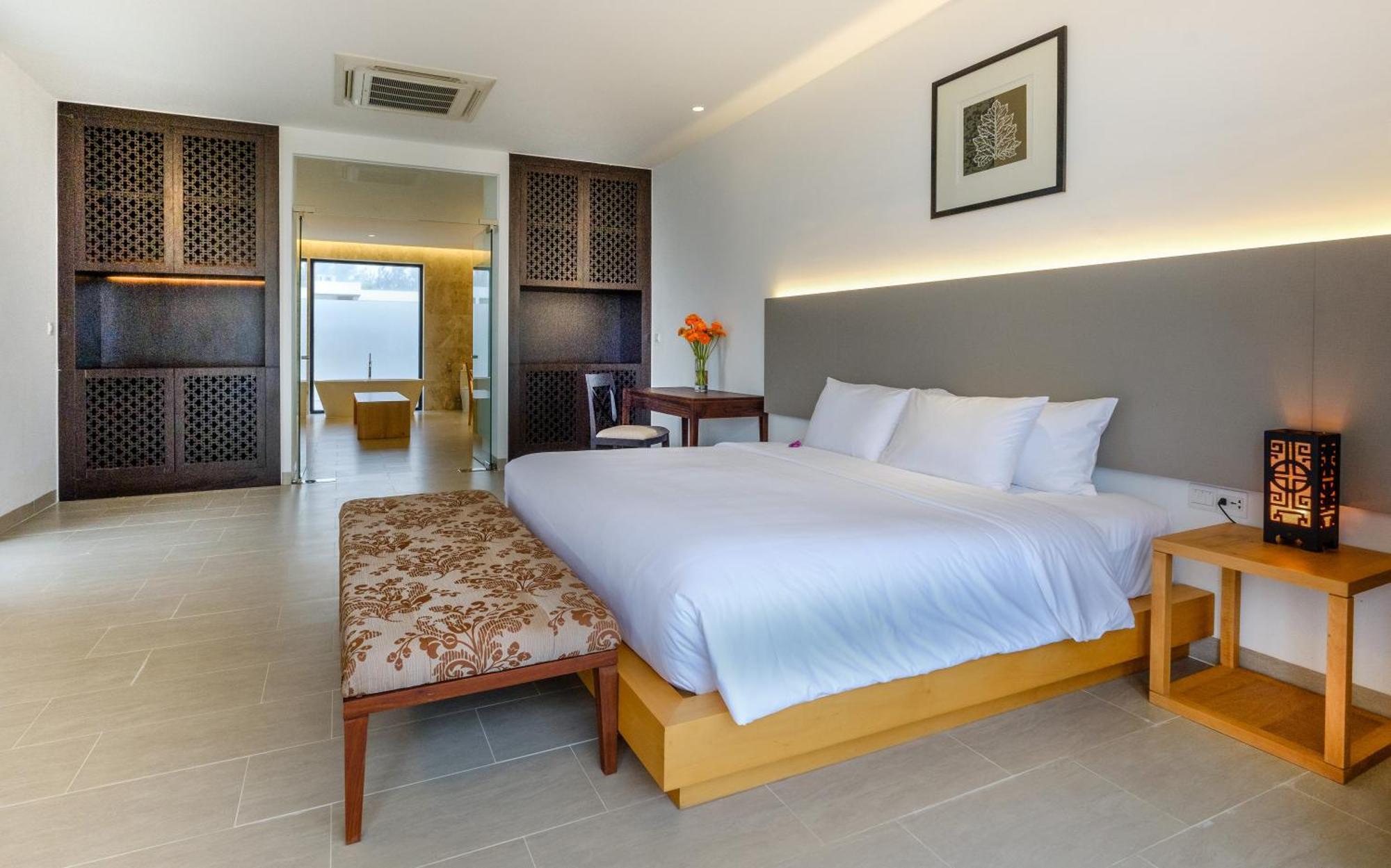 Biet Thu Mat Tien Bien Saint Simeon Resort Vung Tau Exteriör bild