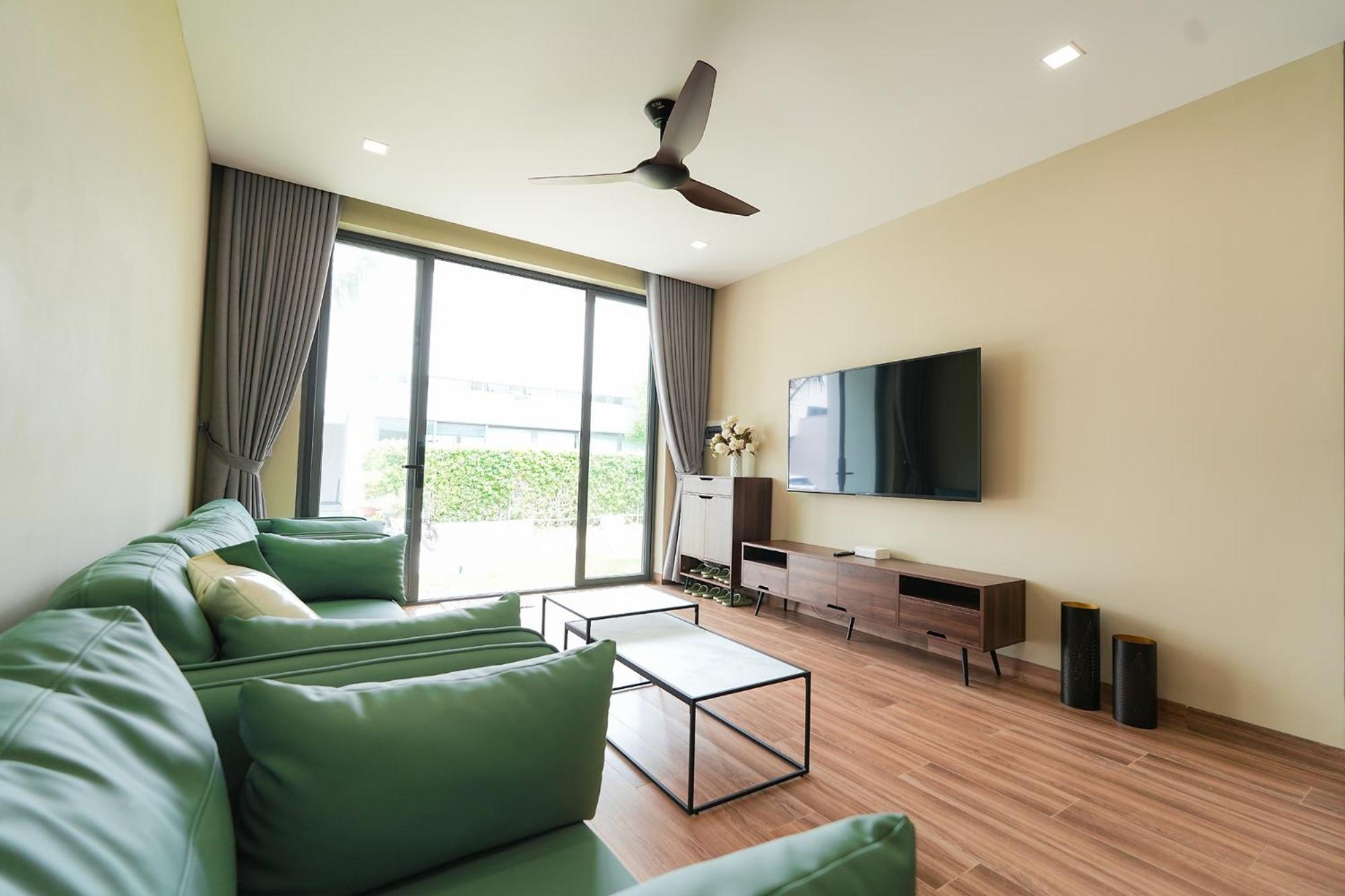 Biet Thu Mat Tien Bien Saint Simeon Resort Vung Tau Exteriör bild