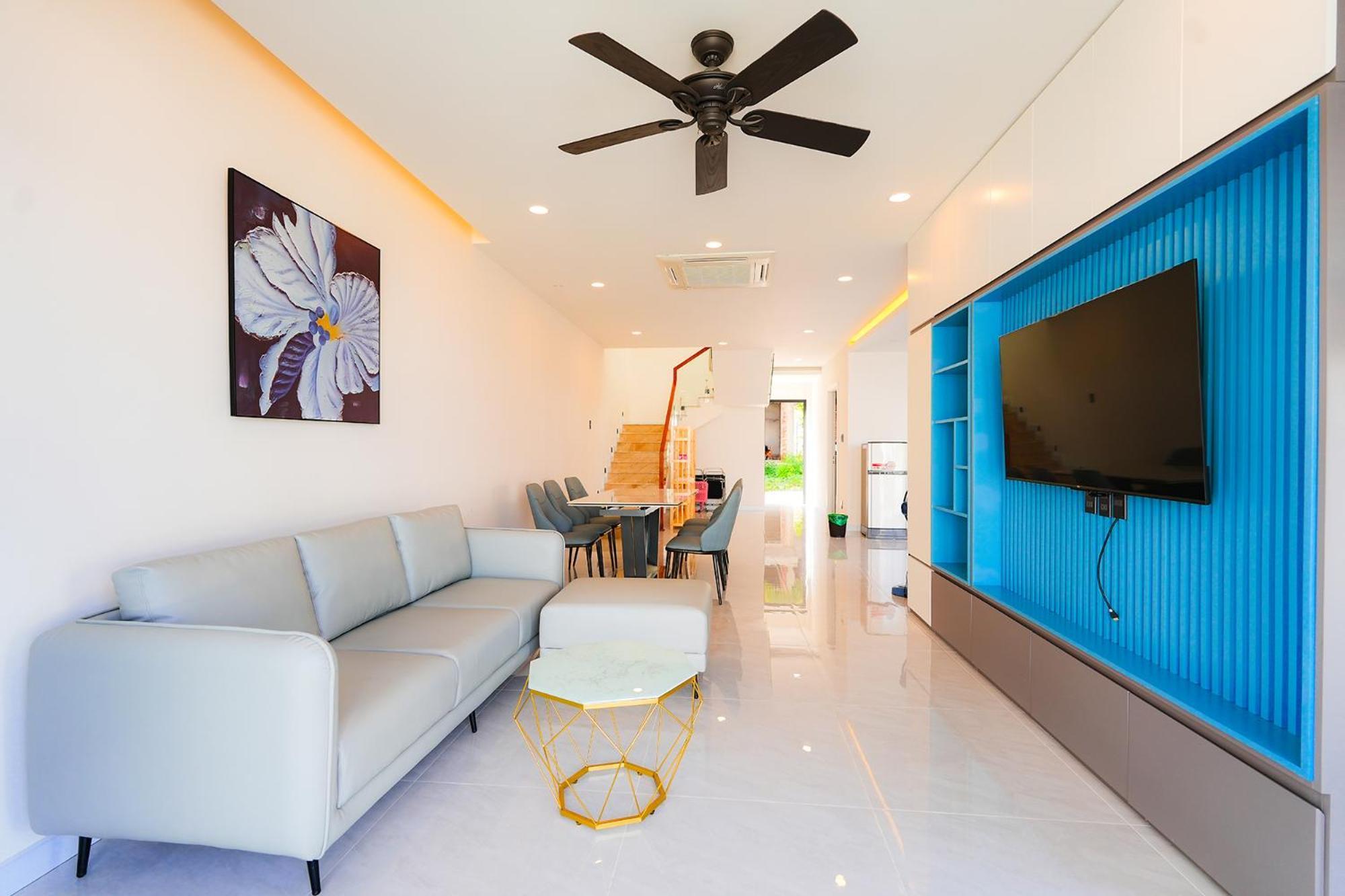 Biet Thu Mat Tien Bien Saint Simeon Resort Vung Tau Exteriör bild