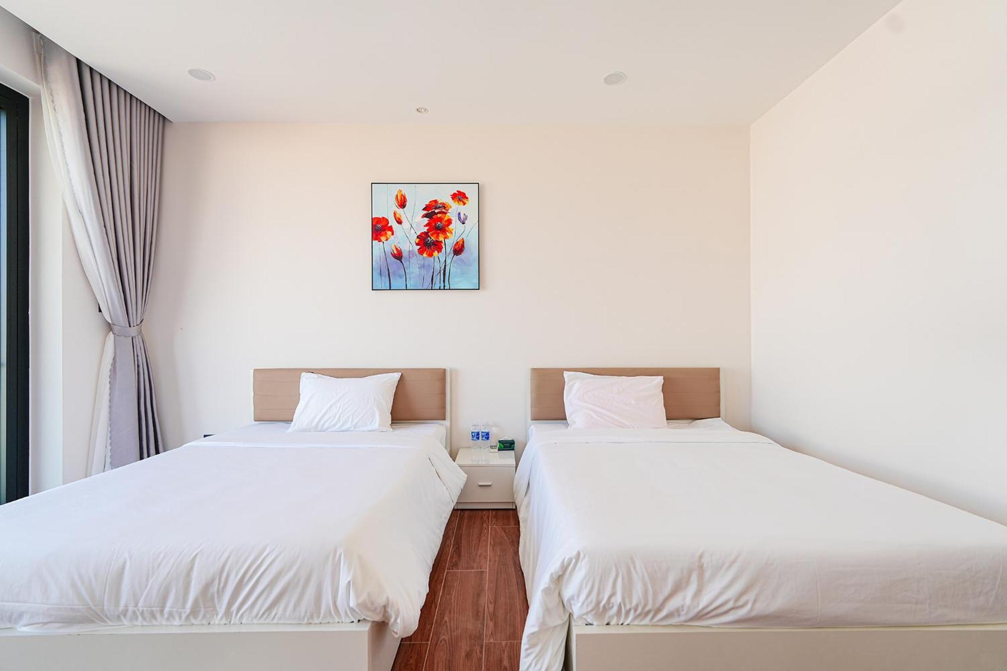 Biet Thu Mat Tien Bien Saint Simeon Resort Vung Tau Exteriör bild