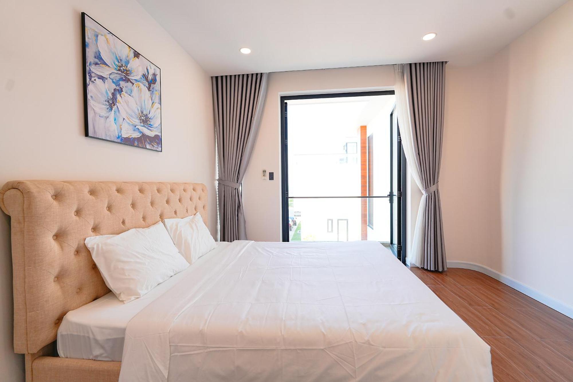 Biet Thu Mat Tien Bien Saint Simeon Resort Vung Tau Exteriör bild
