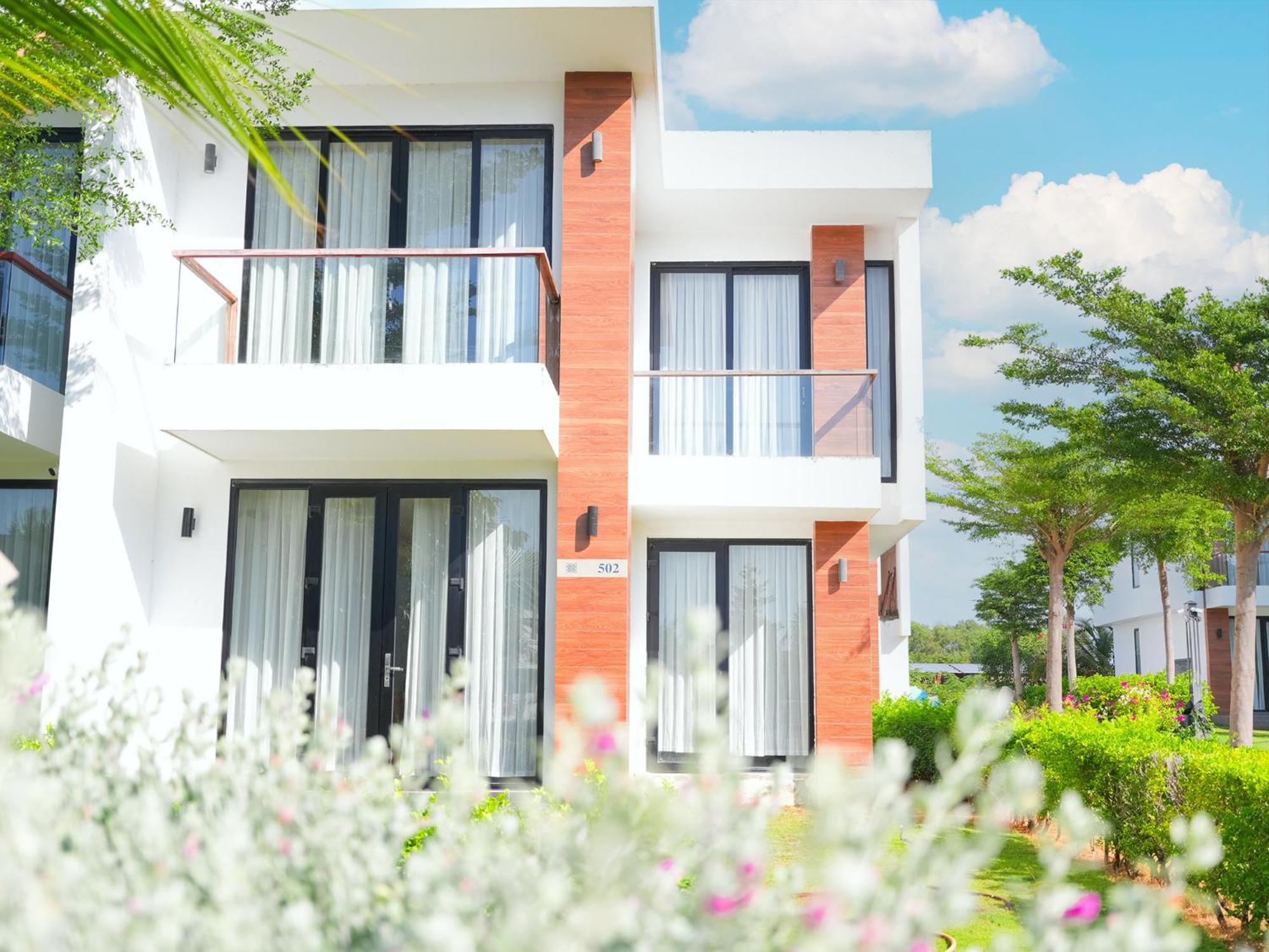 Biet Thu Mat Tien Bien Saint Simeon Resort Vung Tau Exteriör bild