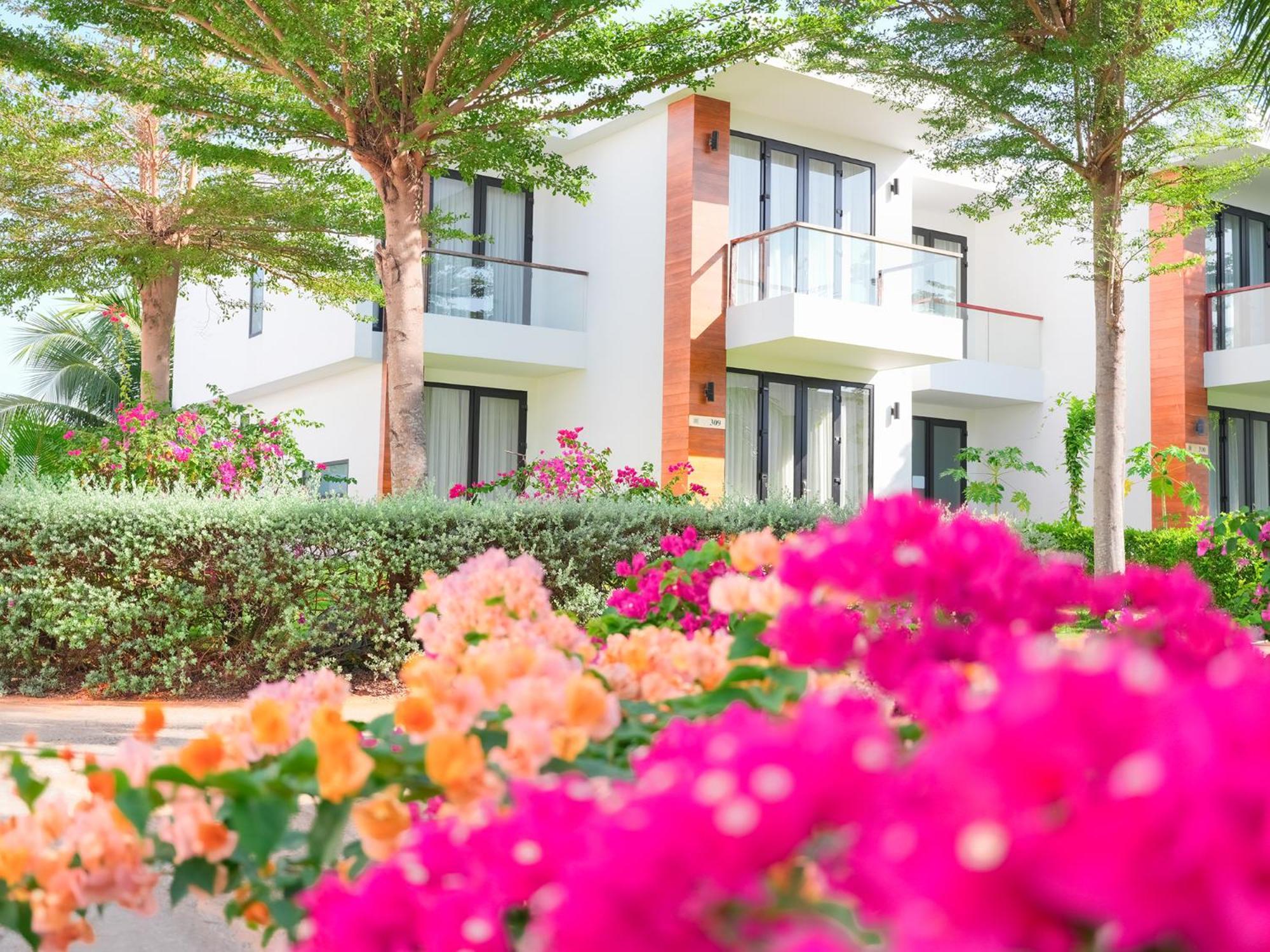 Biet Thu Mat Tien Bien Saint Simeon Resort Vung Tau Exteriör bild