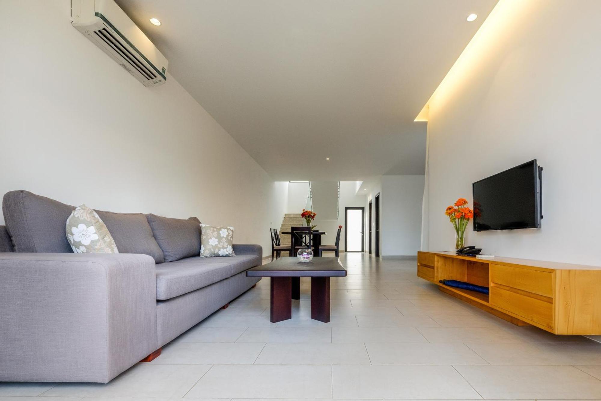 Biet Thu Mat Tien Bien Saint Simeon Resort Vung Tau Exteriör bild
