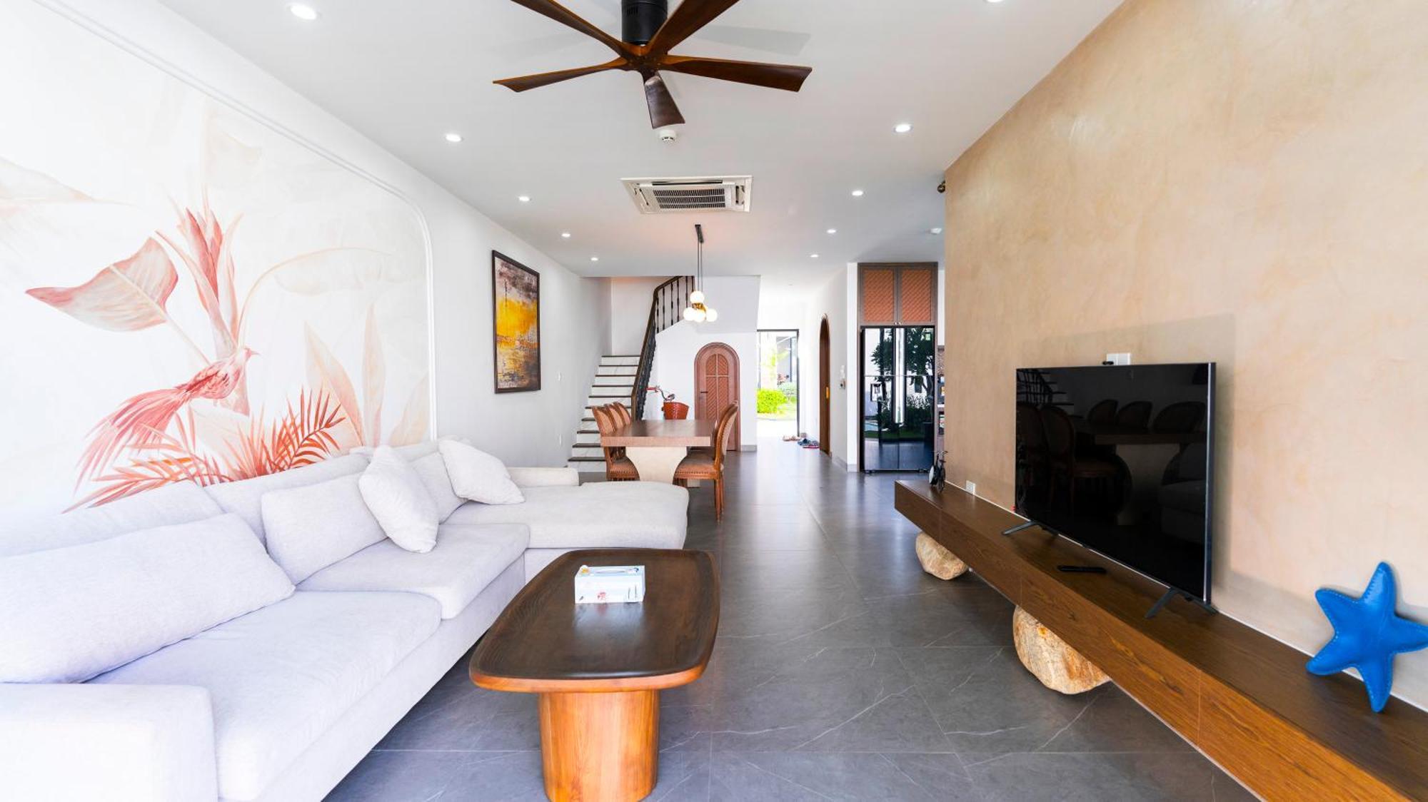 Biet Thu Mat Tien Bien Saint Simeon Resort Vung Tau Exteriör bild